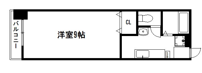 ハウスセゾン両替町 間取り