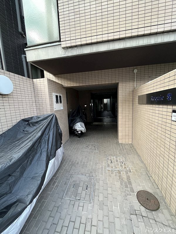 Requie紫竹 エントランス