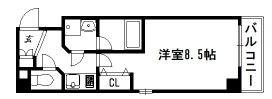 ベラジオ京都洛南グルーブ 間取り