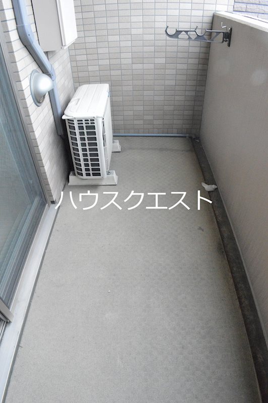 ベラジオ京都洛南グルーブ ベランダ