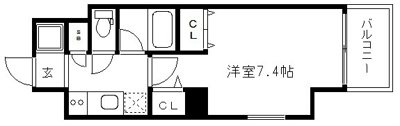クリスタルグランツ西大路御池 間取り