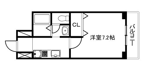 アーバンコート・まはたぎ 間取り