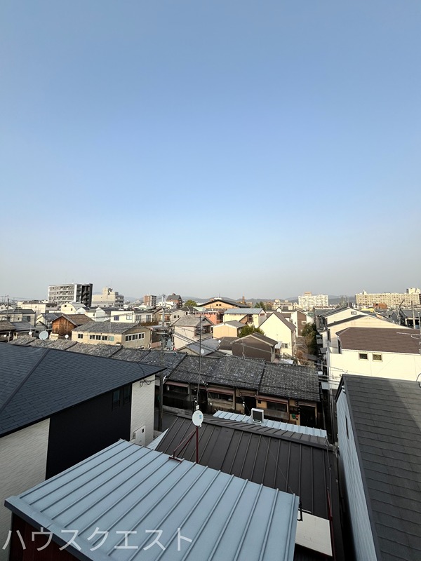 ベラジオ雅び東寺WEST 眺望