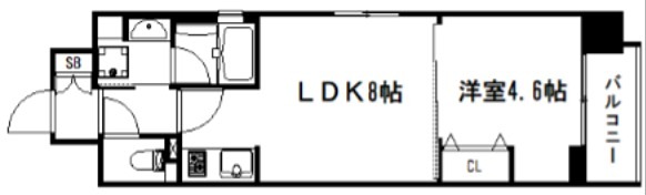 ベラジオ雅び東寺WEST 間取り