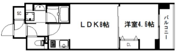 ベラジオ雅び東寺WEST 間取り