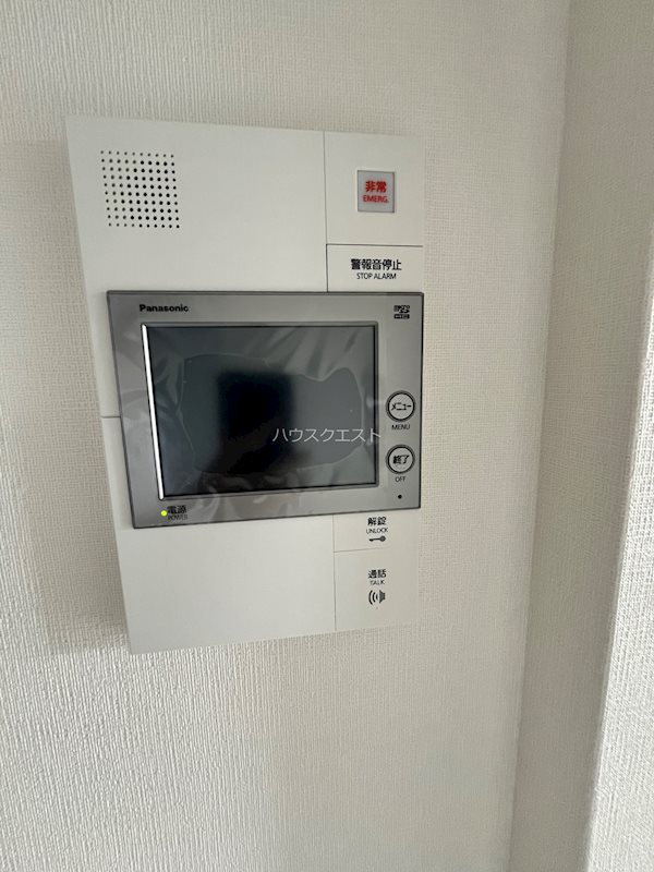 ブランシエスタ西京極 セキュリティ