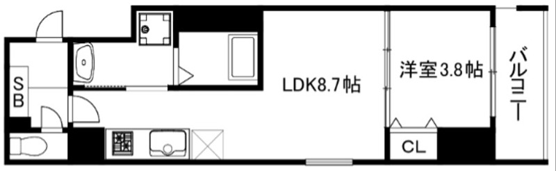 ARCA西京極 間取り