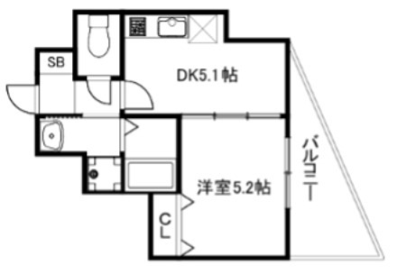 ARCA西京極 間取り