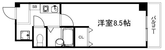 パインフィールド葛野大路 間取り