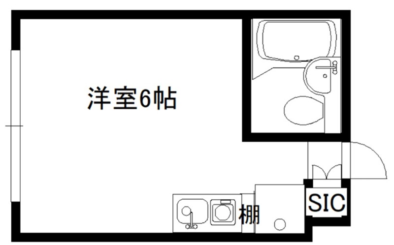 KYOTO　STUDENT　HOUSE 間取り