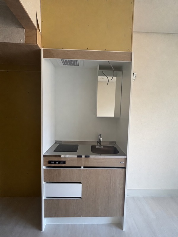 KYOTO　STUDENT　HOUSE キッチン