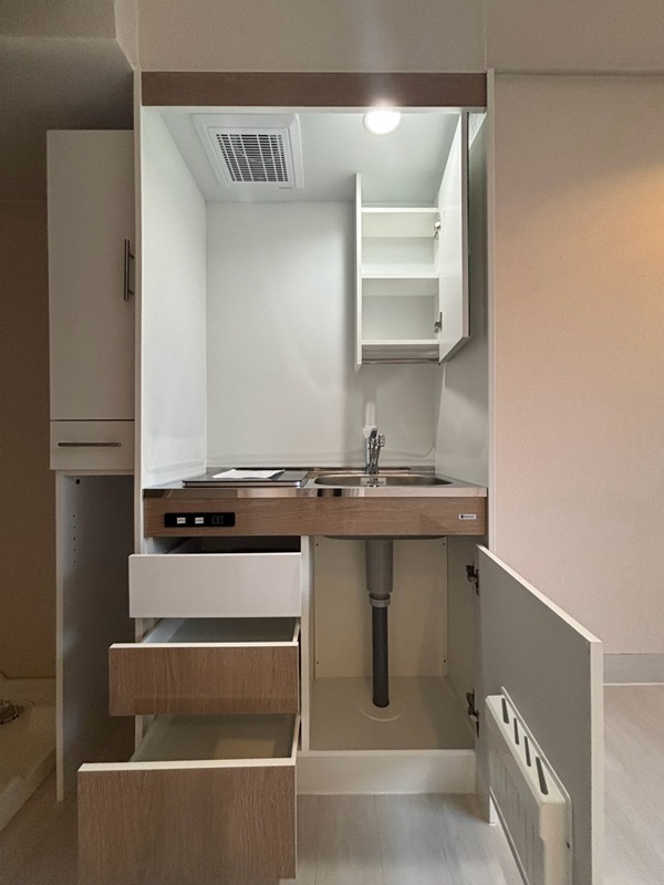 KYOTO　STUDENT　HOUSE キッチン