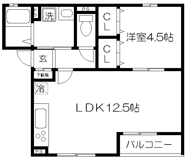 トラウムハイム 間取り