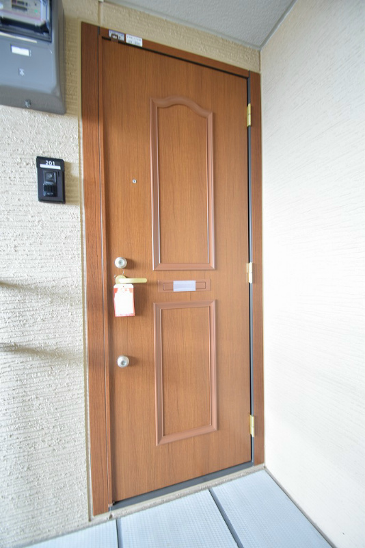 トラウムハイム 玄関
