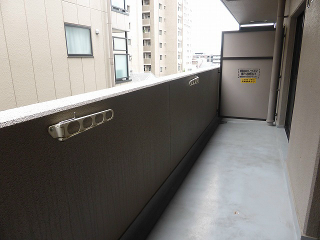 グランディール堀川 ベランダ