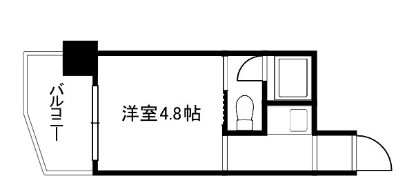 朝日プラザ高瀬川 間取り