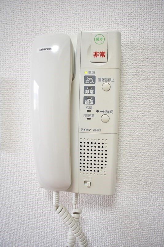 朝日プラザ高瀬川 セキュリティ