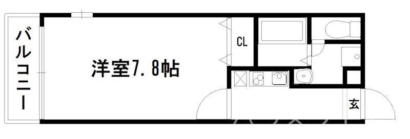 アンプルール　フェール　エアリーズⅡ 間取り