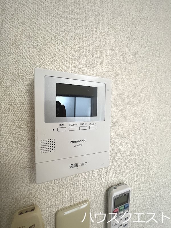 アンプルール　フェール　エアリーズⅡ セキュリティ