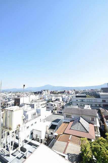 インペリアル烏丸今出川 眺望