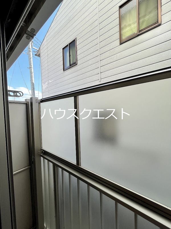 アドミ西院 眺望