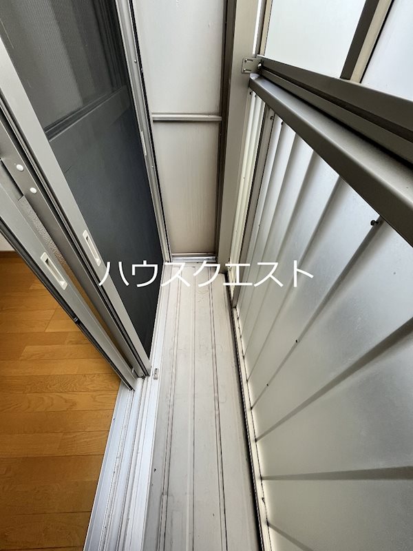 アドミ西院 ベランダ