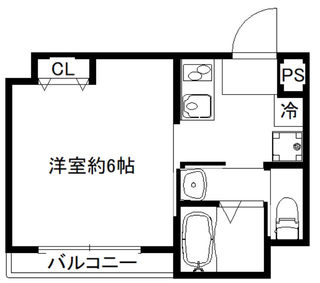 ロータス西陣 間取り