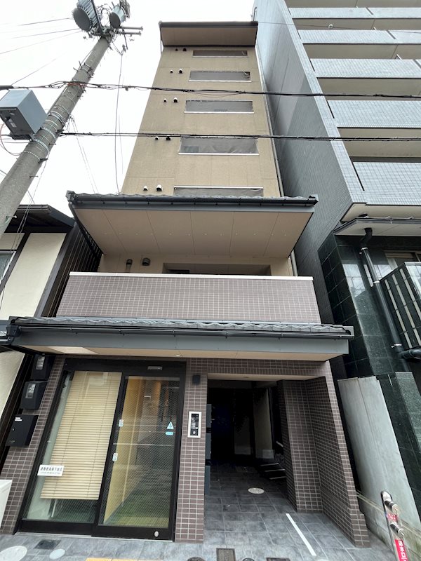 ロータス西陣 外観