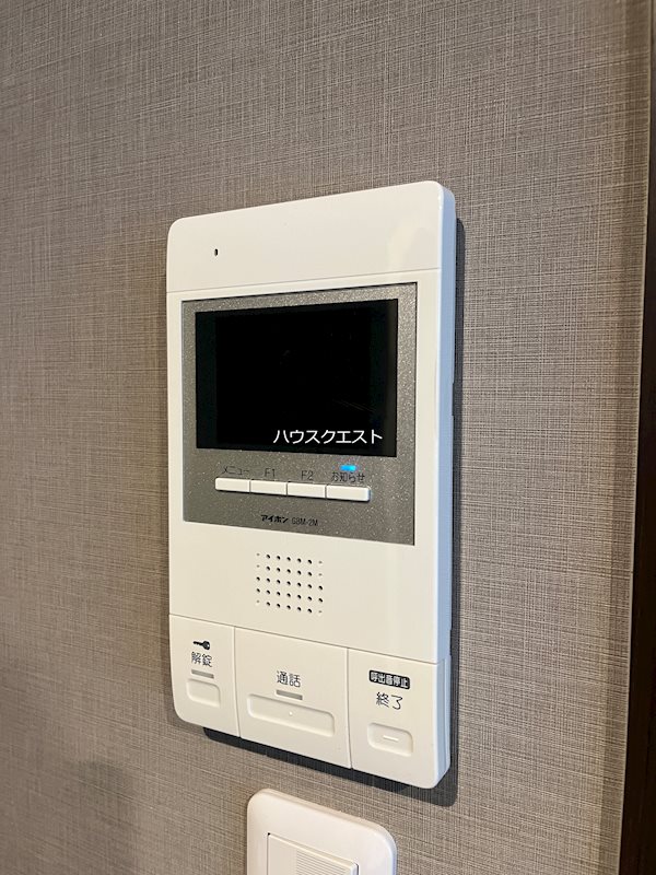 ロータス西陣 セキュリティ