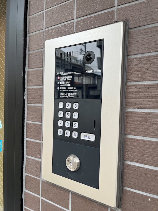 ロータス西陣 セキュリティ