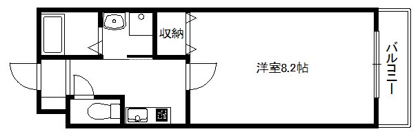 クレアーレ丹波橋 間取り
