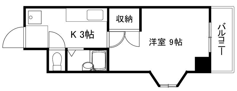 メゾンセザンヌ 間取り