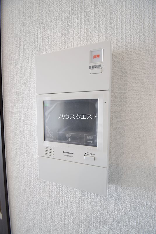ベラジオ京都西陣 セキュリティ