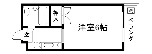 センチュリーハイツコスモ 間取り
