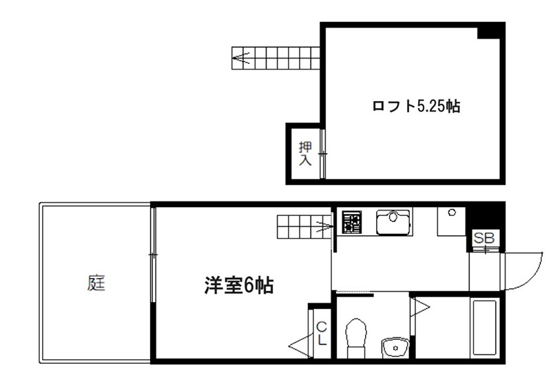 ロフティ北野の森 間取り