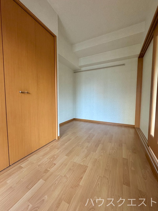 VILLA MARY五条 ベッドルーム