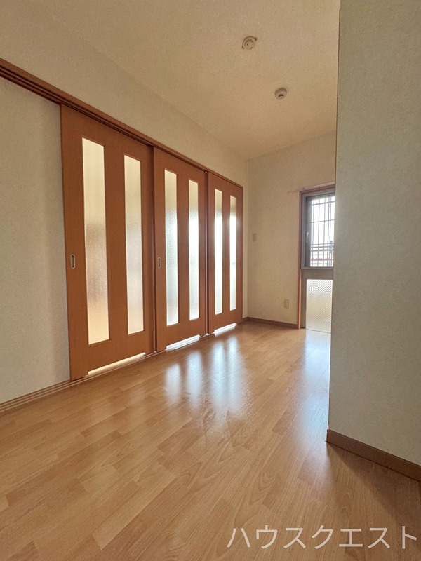 VILLA MARY五条 ベッドルーム