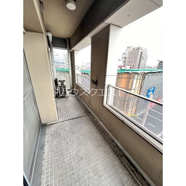 パインフィールド吉祥院 ベランダ