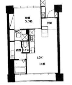 シャリマー西大路 間取り