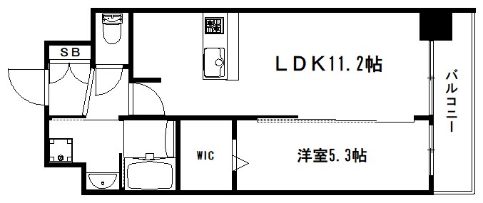 プレデコート西京極 間取り