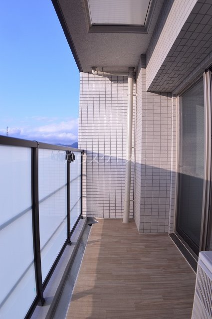 プレデコート西京極 ベランダ