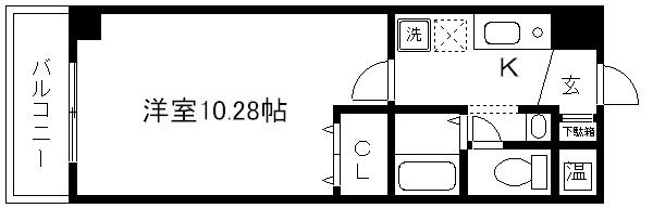 メディナ三条室町 間取り