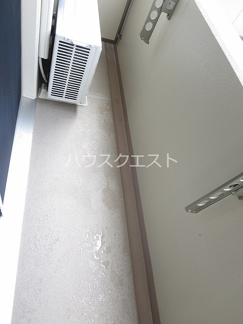 ブランネージュ烏丸五条 ベランダ