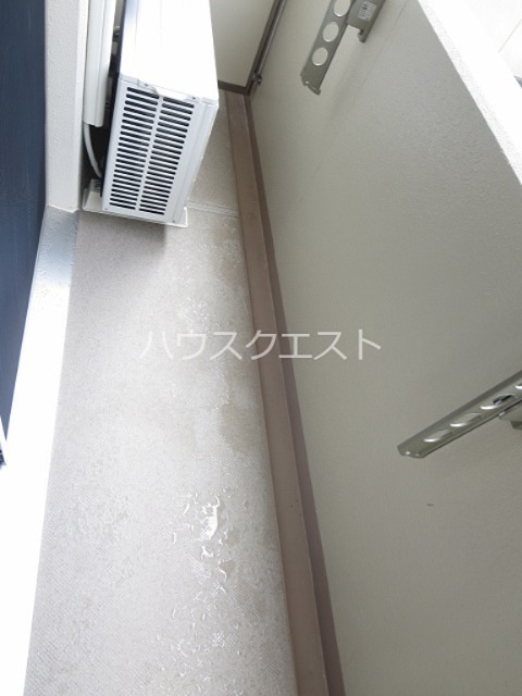 ブランネージュ烏丸五条 ベランダ