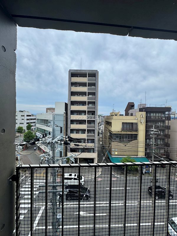 シャリマー西大路 眺望