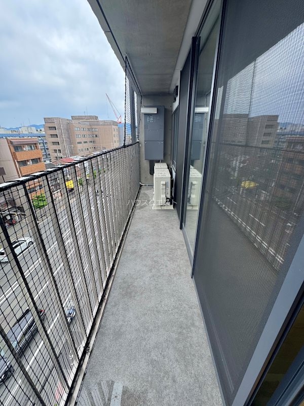 シャリマー西大路 ベランダ