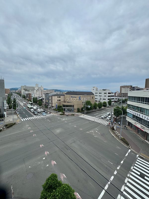 シャリマー西大路 眺望