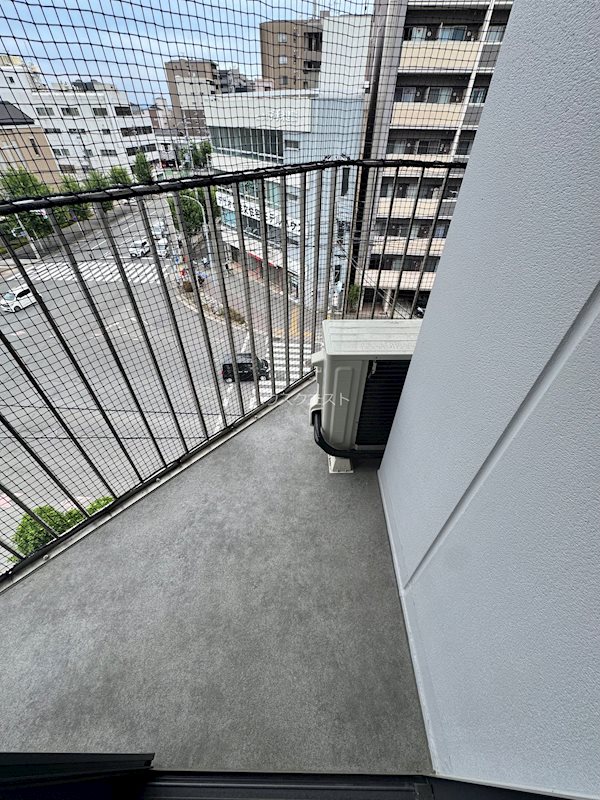 シャリマー西大路 ベランダ