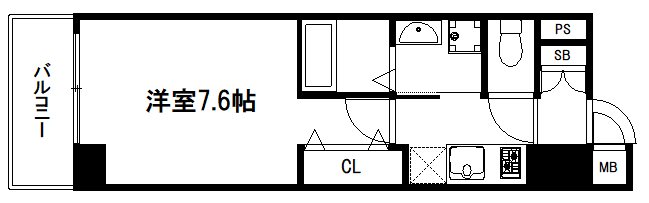 アクアプレイス京都洛南Ⅲ 間取り