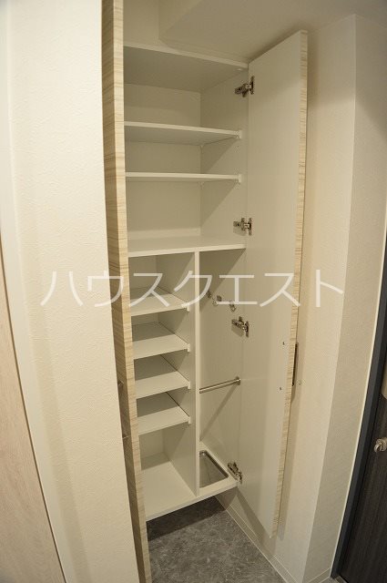 アクアプレイス京都洛南Ⅲ 収納
